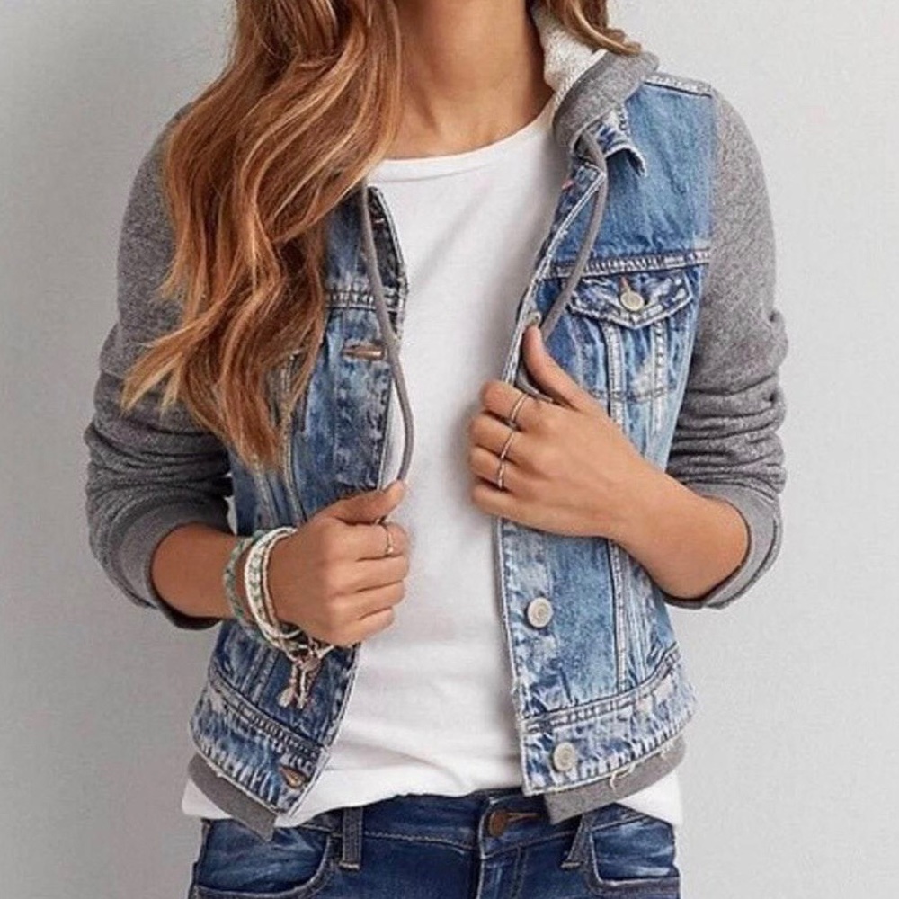 3 for $30 American Eagle Sweatshirt/Denim Jacket